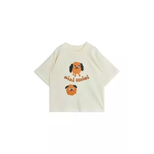 Mini Rodini tricou de bumbac pentru copii Doggie imagine