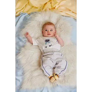 Mini Rodini tricou de bumbac pentru copii Siamese imagine