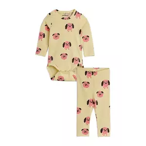 Mini Rodini compleu bebe Doggies imagine