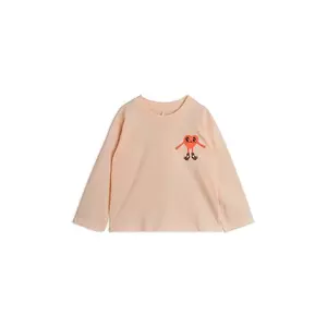 Mini Rodini longsleeve din bumbac pentru copii Heart imagine