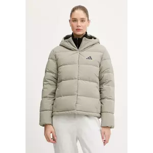 adidas geacă de puf Helionic imagine