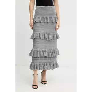 Luisa Spagnoli fustă de lână imagine