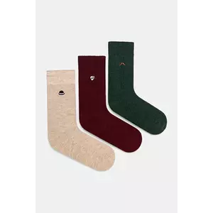 Medicine sosete din amestec de lana 3-pack imagine