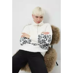 Medicine pulover din amestec de lana imagine