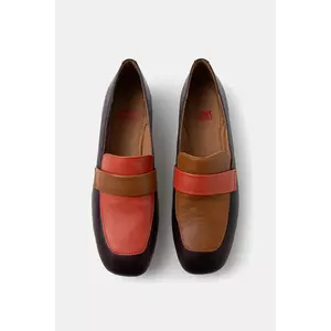 Camper mocasini de piele TWS imagine