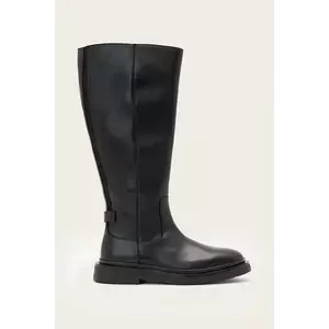 AllSaints ghete de piele Escher Rider Boot imagine