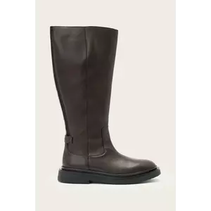AllSaints ghete de piele Escher Rider Boot imagine