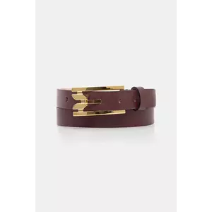 Victoria Beckham curea de piele imagine