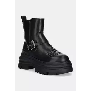 Buffalo botine Dione Biker Boot Mid imagine