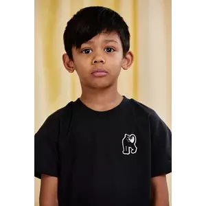 Mini Rodini tricou de bumbac pentru copii Panther imagine