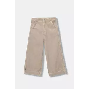 United Colors of Benetton pantaloni din catifea pentru copii imagine