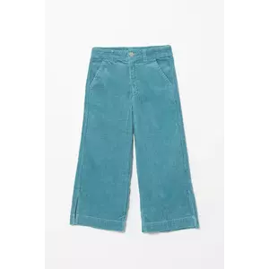 United Colors of Benetton pantaloni din catifea pentru copii imagine