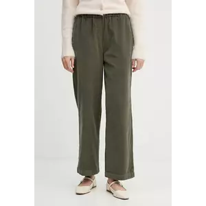 United Colors of Benetton pantaloni de bumbac imagine