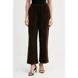 United Colors of Benetton pantaloni de bumbac imagine