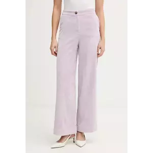 United Colors of Benetton pantaloni de catifea cord imagine