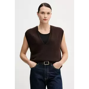 Sandro Ferrone vestă de lână imagine