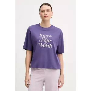 United Colors of Benetton tricou din bumbac imagine