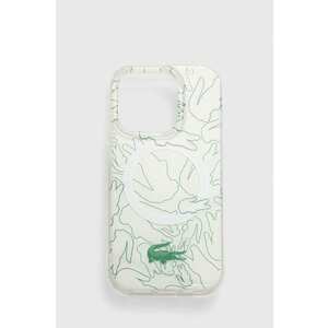 Lacoste Husă pentru telefon iPhone 15 Pro 6.1" imagine
