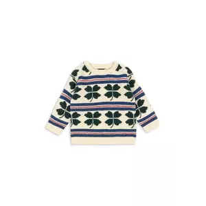 Konges Sløjd pulover de lână pentru copii BILLI SWEATER imagine