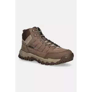 CAT Footwear pantofi de piele întoarsă THRESHOLD REBOUND MID WP imagine