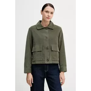 United Colors of Benetton cămașă din velur imagine