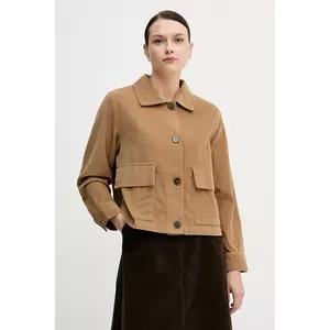 United Colors of Benetton cămașă din velur imagine