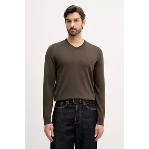 BOSS pulover de lână Baram-L imagine