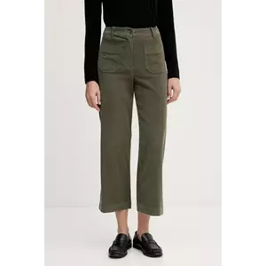 United Colors of Benetton pantaloni de bumbac imagine