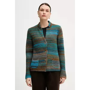 United Colors of Benetton cardigan din amestec de lână imagine
