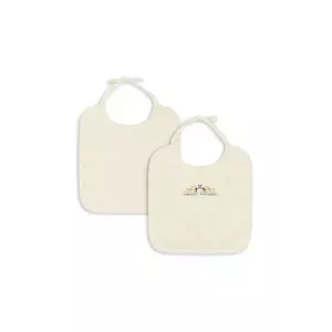 Fanga Fontana salopetă pentru bebelusi FIGO 2 PACK TERRY BIBS GOTS 2-pack imagine