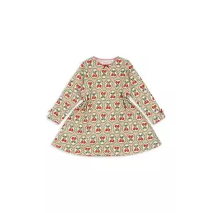 Konges Sløjd rochie din bumbac DREY LS DRESS GOTS imagine