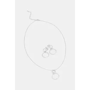 Answear.LAB colier si cercei din argint imagine
