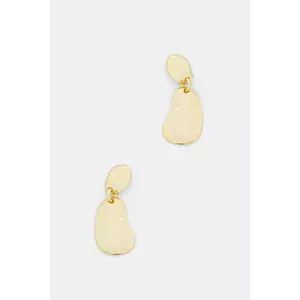 Answear.LAB cercel din argint placat cu aur imagine