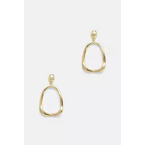 Answear.LAB cercei din argint placați cu aur imagine