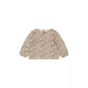 Konges Sløjd bluză de bumbac pentru copii DREY BLOUSE GOTS imagine