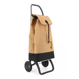 Rolser cărucior de cumpărături I-Max Yute Bi 2 Natural 43 L imagine