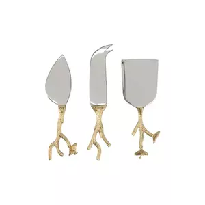 Doing Goods set de tacâmuri de brânză Ava Blossom Cheese Set 17 x 17 x 4 cm imagine