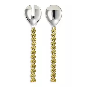 Doing Goods linguri de salata Holly Heart 25 x 5, 5 x 2, 5 cm imagine