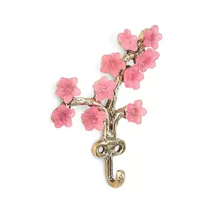 Doing Goods cârlig Elodie Flower 11, 5 x 8 x 2 cm imagine