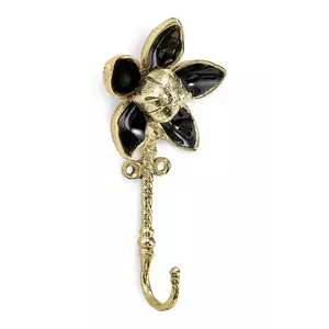 Doing Goods umeraș de perete Liv Flower 13 x 6, 5 x 3 cm imagine