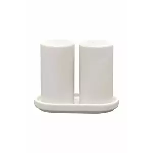 Blomus sare și piper cu o farfurie Pilar 9 cm imagine