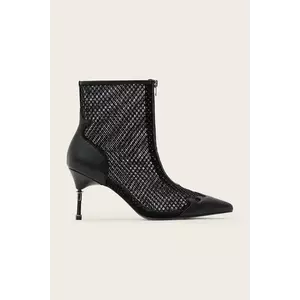 AllSaints botine Natasha Mesh Boot imagine