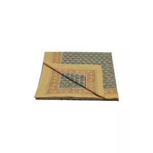 Doing Goods cuvertură de pat din bumbac Blue Emma 220 x 140 x 0, 20 cm imagine