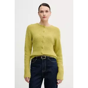 Sandro Ferrone cardigan cu alpaca imagine