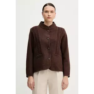 Hoss Intropia geacă de lână imagine