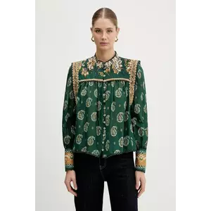 Farm Rio cămașă din bumbac imagine