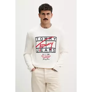 Tommy Jeans pulover de bumbac imagine