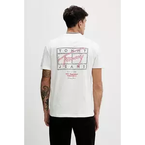 Tommy Jeans tricou din bumbac imagine