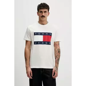 Tommy Jeans tricou din bumbac imagine