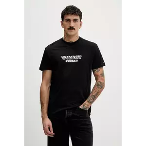 Tommy Jeans tricou din bumbac imagine